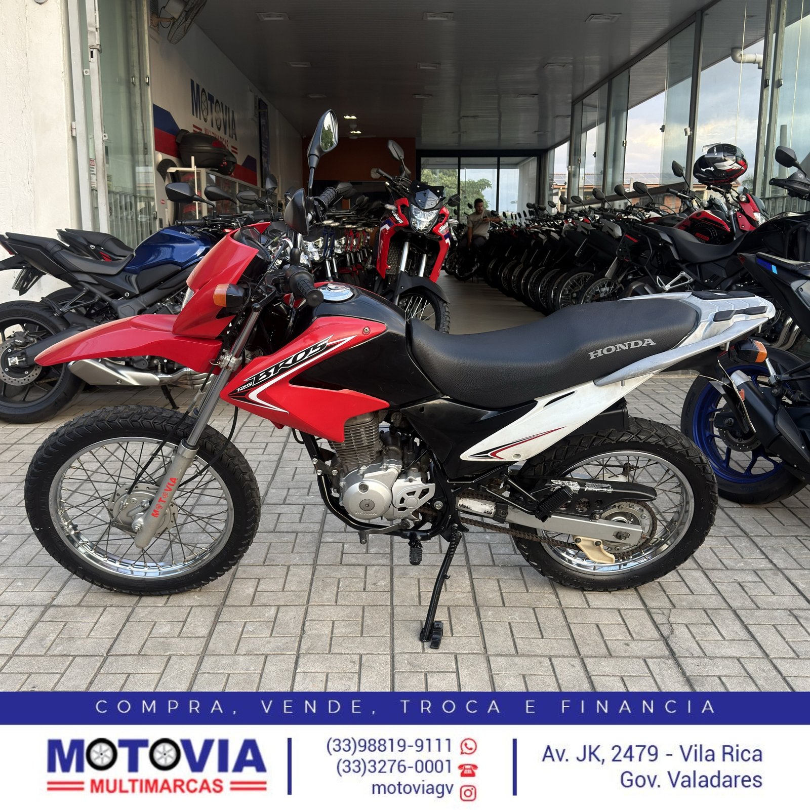 Imagem da moto